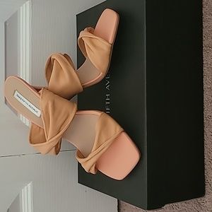SFA Twisted Straps heeled Sandals 7.5